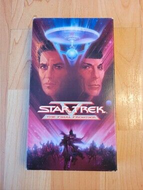 Star Trek V: The Final Frontier VHS